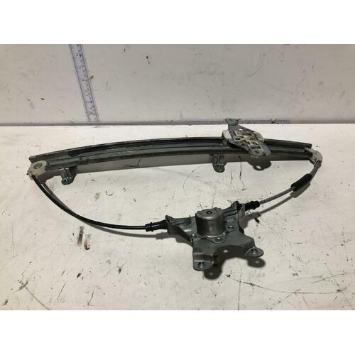 Nissan PULSAR Left Front Window Reg/Motor N16 SI-II Manual 07/00-12/05 Sedan