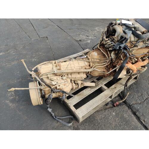 Land Rover Discovery Automatic Transmission 56D 02/1999-03/2005