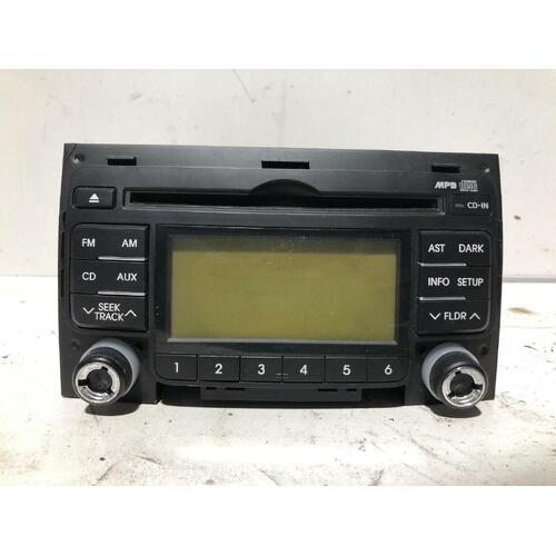 Hyundai I30 Stereo Head Unit FD MP3/ WMA/ AUX/ CD Player 09/07-04/12 96160-2L400