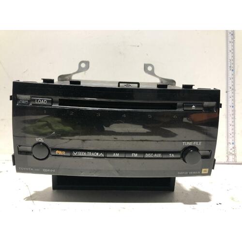 Toyota PRIUS Stereo Head Unit NHW20 Radio/ CD Player 10/03-05/09 