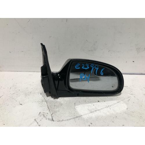 Hyundai ACCENT Right Door Mirror LC Power 03/03-04/06 Black