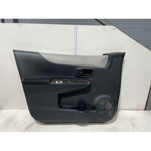 Toyota Yaris Left Front Door Trim NCP130 08/2011-06/2014