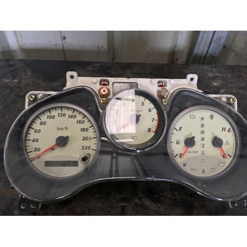 Toyota RAV4 Instrument Cluster ACA21 07/2000-07/2003