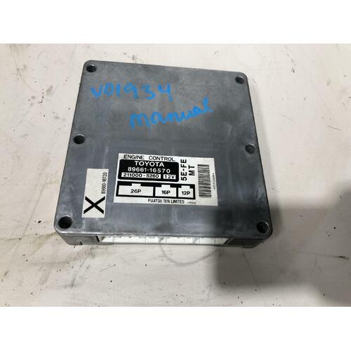 Toyota Paseo ECU EL54 11/1995-12/1999