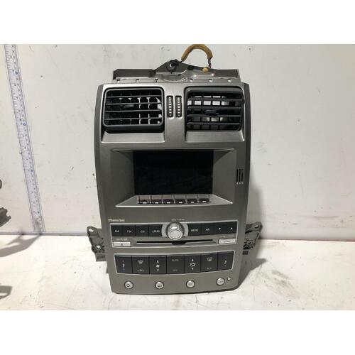 Ford FALCON Stereo Head Unit BA-BF 6CD Stacker 10/02-09/10