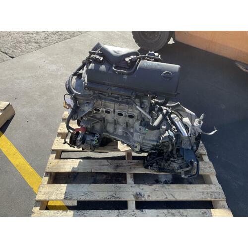 Nissan Micra Petrol Engine K12 08/2007-10/2010