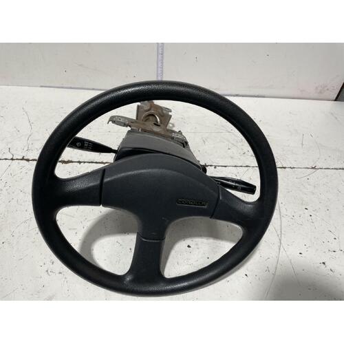 Toyota Corolla Steering Wheel with Horn Pad AE93 06/1989-08/1994