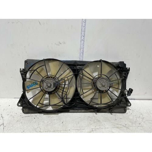 Toyota Celica Dual Fan Assembly ZZT231 11/1999-10/2005