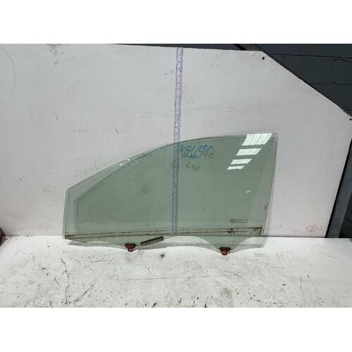 Toyota Yaris Left Front Door Glass NCP90 03/2006-06/2016