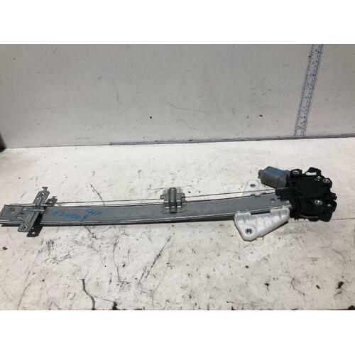 Subaru XV Left Front Window Reg/Motor G4X Power 01/12-04/17 P/N 301280