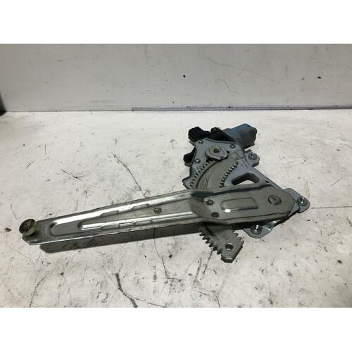 Subaru XV Right Rear Window Reg/Motor G4X Power 01/12-04/17 P/N 302040