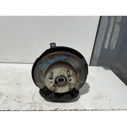 Toyota Starlet Left Front Hub Assembly with Caliper EP91 03/1996-09/1999