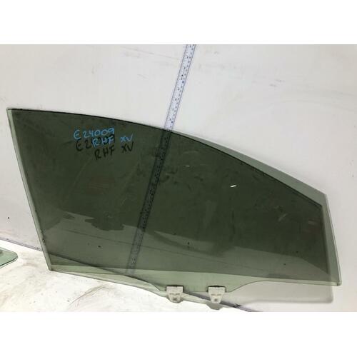 Subaru XV Right Front Door Window Glass G4X 01/12-04/17