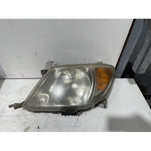 Toyota Hilux Left Head Light TGN16 03/2005-10/2008