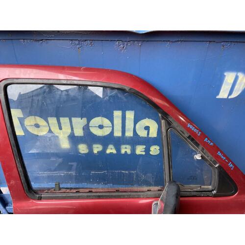 Toyota Hilux Right Front Door Glass LN107 10/1988-09/1997