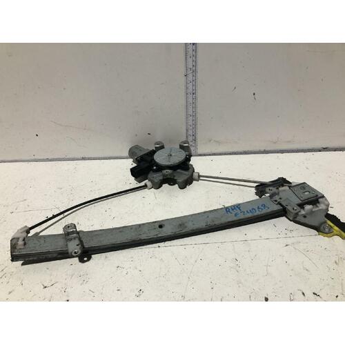 Mitsubishi LANCER Right Front Window Reg/Motor CH Power 08/03-12/08 Sedan/ Wagon