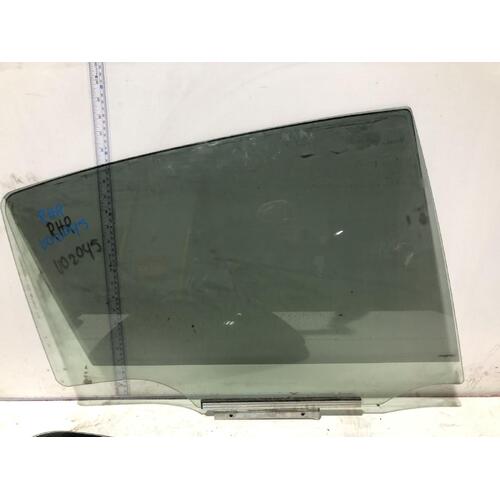 Toyota YARIS Window Glass Right Rear Door NCP130 Hatch 08/11-12/19