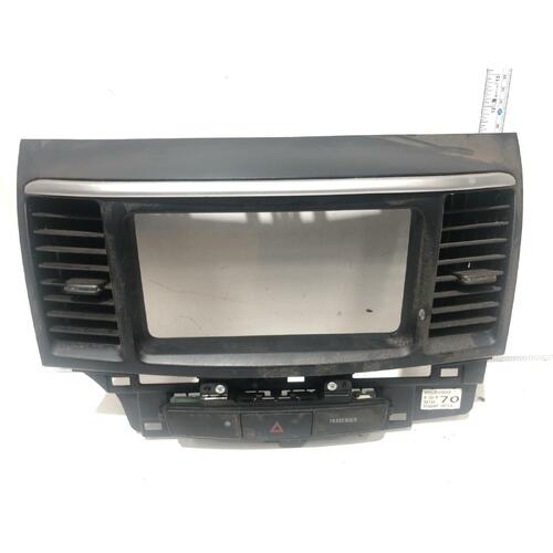 Mitsubishi LANCER Dash Fascia & Vents CJ 09/07-10/15 