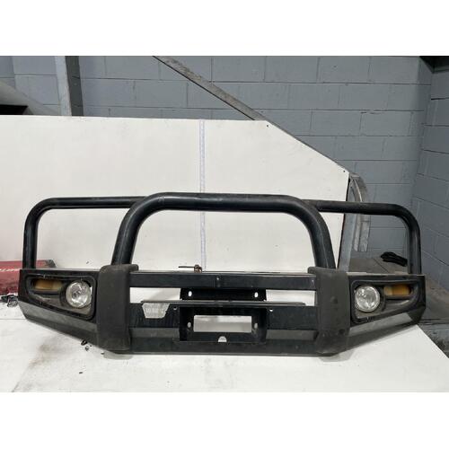 Mitsubishi Pajero Steel Bull bar NL 09/97-04/00