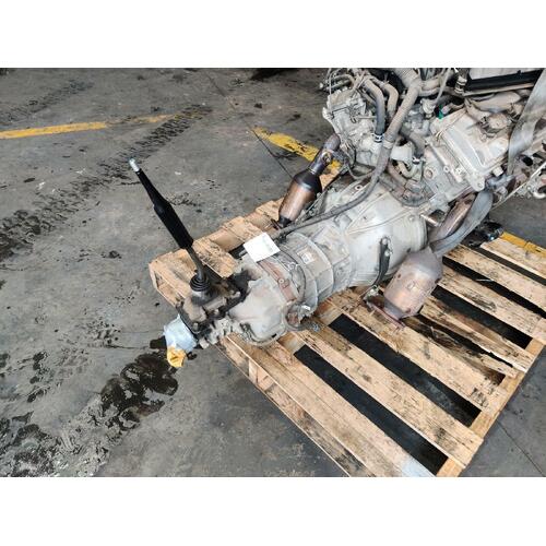 Toyota Hilux Manual Gearbox 2WD 4.0 1GR-FE Petrol 03/05-08/15