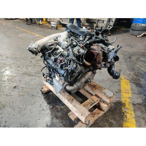 Audi Q5 Engine Turbo Diesel 3.0 8R CCWA 03/09-10/12