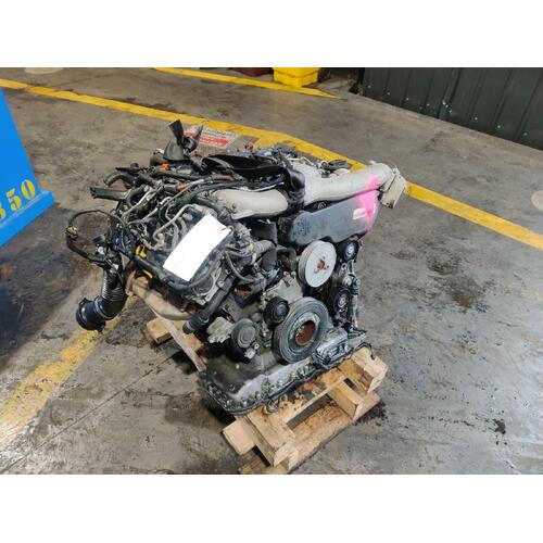 Audi Q5 Turbo Diesel Engine 3.0 CCWA 8R 03/2009-10/2012