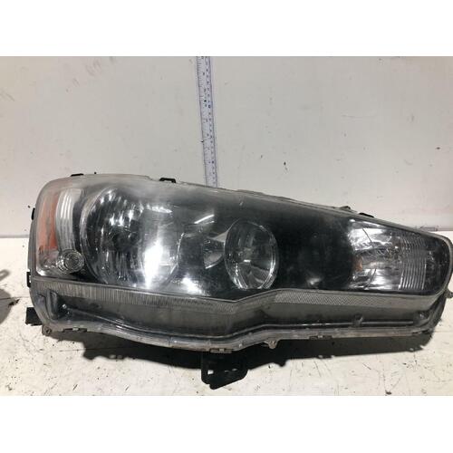 Mitsubishi LANCER Right Headlight CJ Sedan/ Hatch 07/07-10/15 