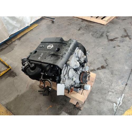 Nissan Pathfinder Engine 3.5 VQ35DE Petrol R52 10/13-11/16