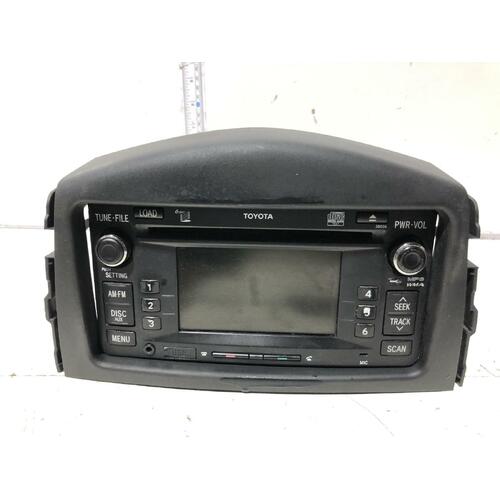 Toyota RAV4 Stereo Head Unit ACA33 6 Stacker/ Radio 11/05-11/12 PZQ60-00052