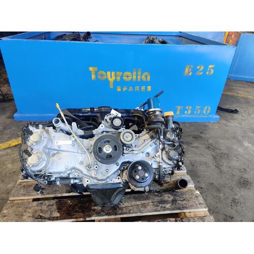 Subaru Impreza Petrol Engine 2.0 FB20 G4 11/2014-10/2016