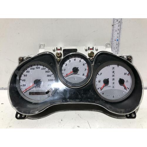 Toyota RAV4 Instrument Cluster ACA21 Auto 2L 07/00-07/03 P/N 275,000kms