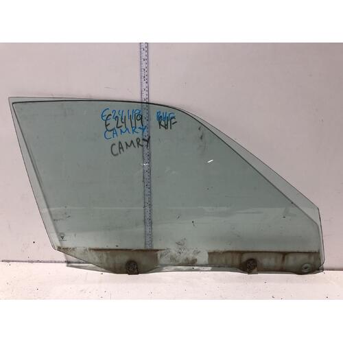 Toyota Camry Window Glass Right Front SV21 03/87-12/92