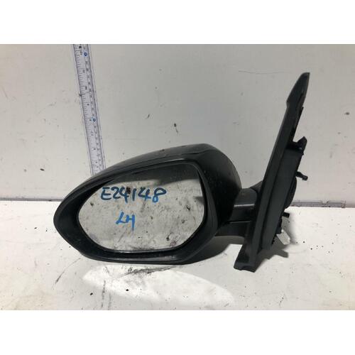 Mazda 2 Left Door Mirror DE SERIES Hatch/ Sedan 09/07-09/14