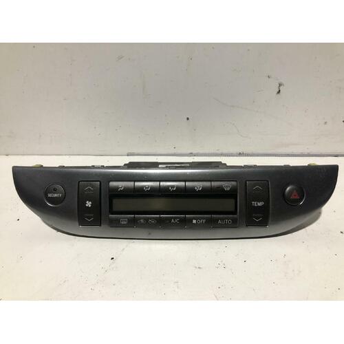 Toyota CAMRY Heater & A/C Controls MCV36 08/02-05/06 