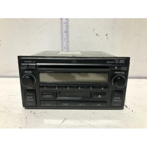 Toyota CAMRY Stereo Head Unit MCV36 6 Stacker CD Player 08/02-05/06 86100-YC310