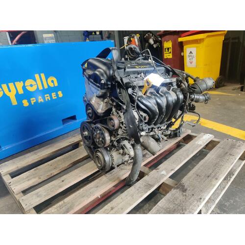 Hyundai Accent Petrol Engine 1.6 G4FC RB 07/2011-05/2015