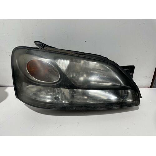 Subaru Liberty Right Head Light 3rd Gen 07/2001-08/2003