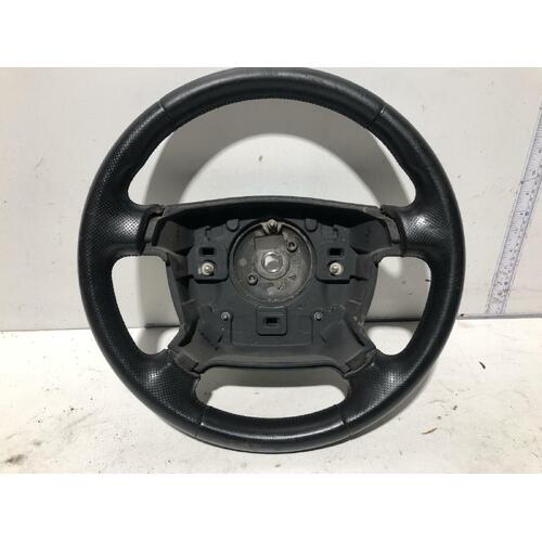 Ford FALCON Steering Wheel BA-BF Leather 10/02-09/10