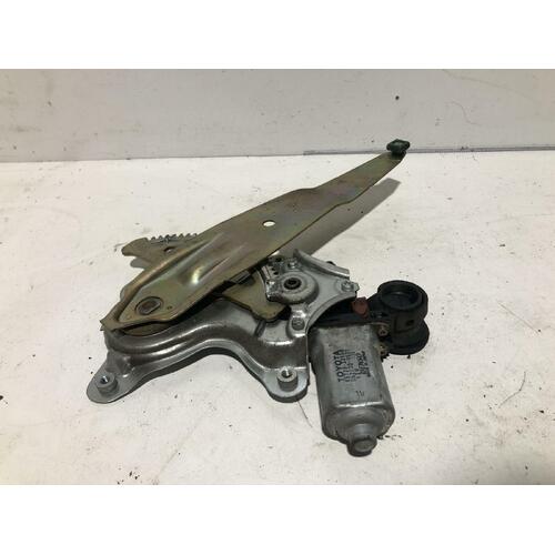 Toyota KLUGER Left Rear Window Reg/Motor MCU28 01/01-04/07 P/N 85710-42070