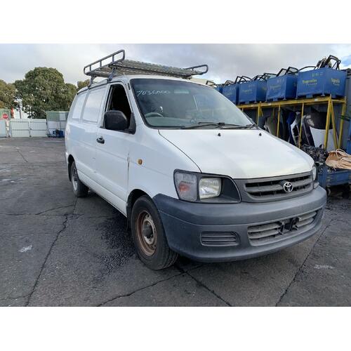 Toyota Townace Automatic Transmission 7K-E A42D 12/1998-2004