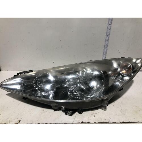 Peugeot 308 Left Headlight T7 Hatch 09/07-07/11 Halogen