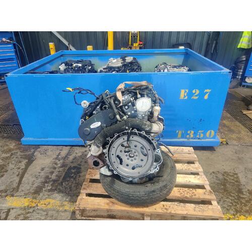 Ford Territory Turbo Diesel Engine 2.7 SZ 04/2011-12/2016