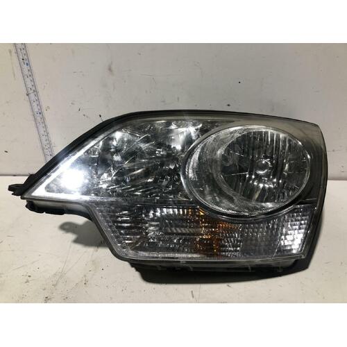 Holden CAPTIVA Left Headlight CG, MAXX/CAPTIVA 5 07/08-09/15