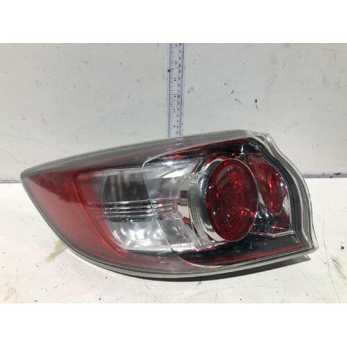 Mazda 3 Left Taillight BL Hatch 04/09-10/13