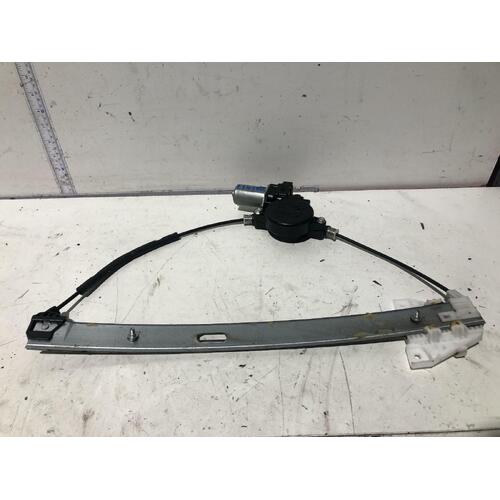 Mazda 3 Left Front Window Reg/Motor BL Power 04/09-10/13