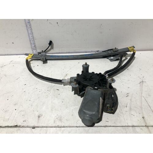 Mazda 323 Right Front Window Reg/Motor BJ Power 09/98-12/03