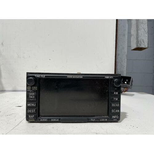 Toyota Prado Head Unit GRJ120 02/2003-10/2009