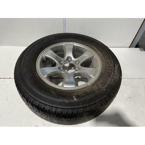 Toyota Prado Alloy Wheel Mag and Tyre GRJ120 02/2003-10/2009