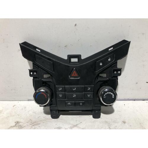 Holden CRUZE Heater & A/C Controls JH 03/11-01/17