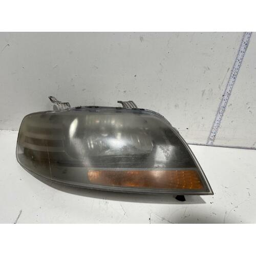 Holden Barina Right Head Light TK 12/2005-06/2008